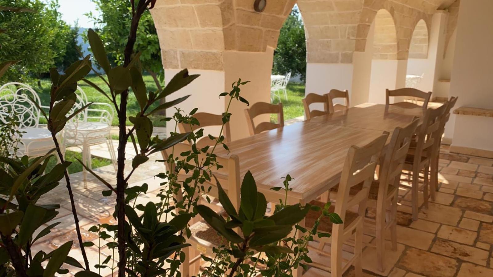 Masseria Palmo Франкавилла-Фонтана Экстерьер фото
