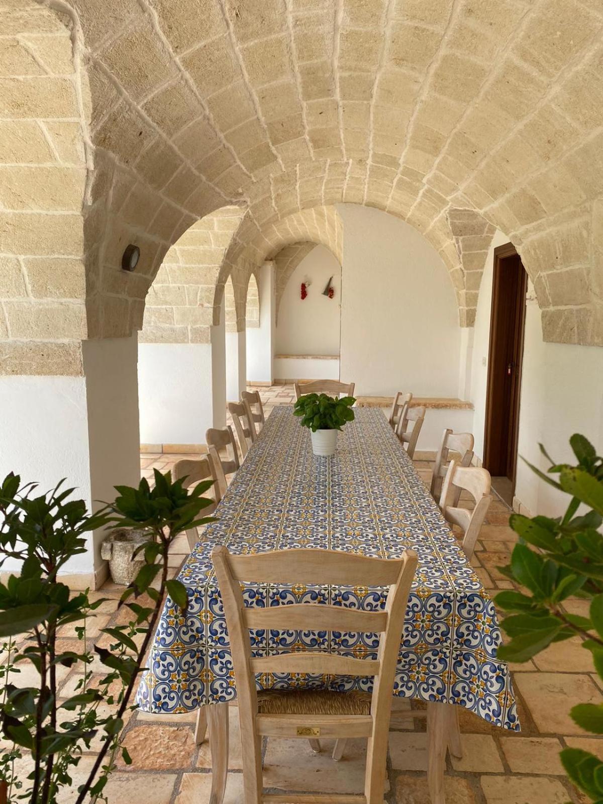 Masseria Palmo Франкавилла-Фонтана Экстерьер фото