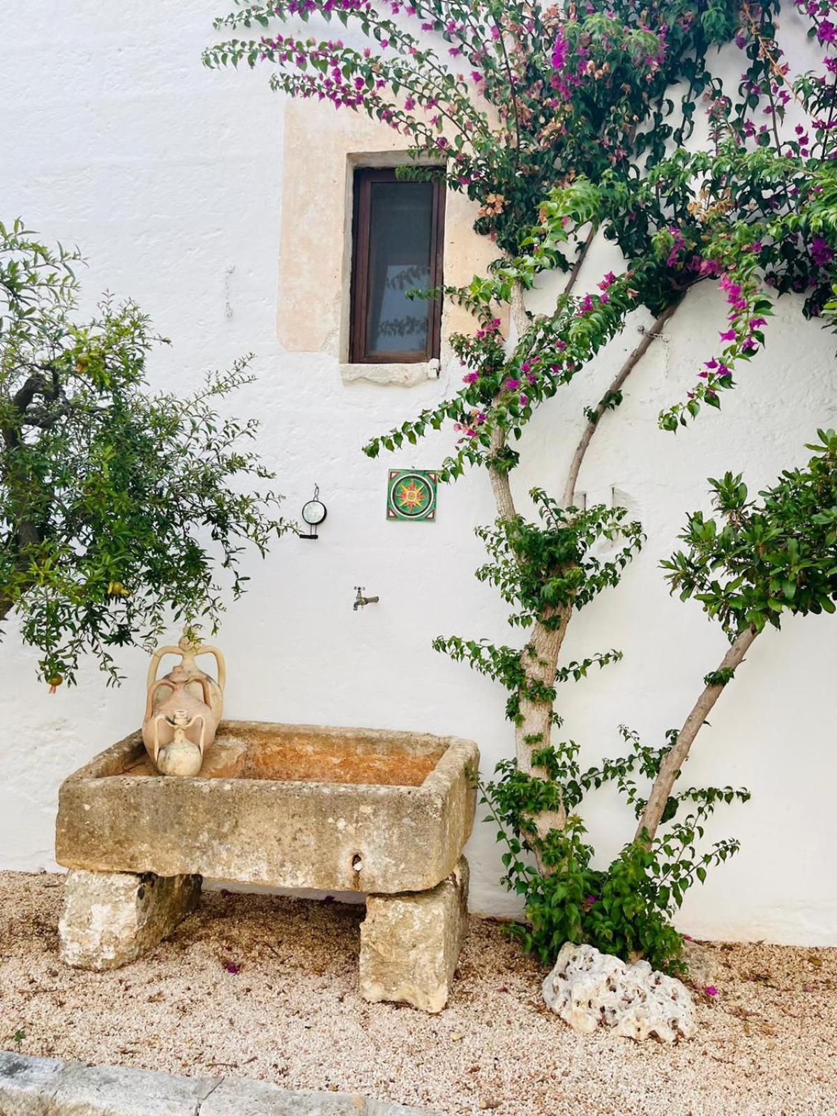 Masseria Palmo Франкавилла-Фонтана Экстерьер фото