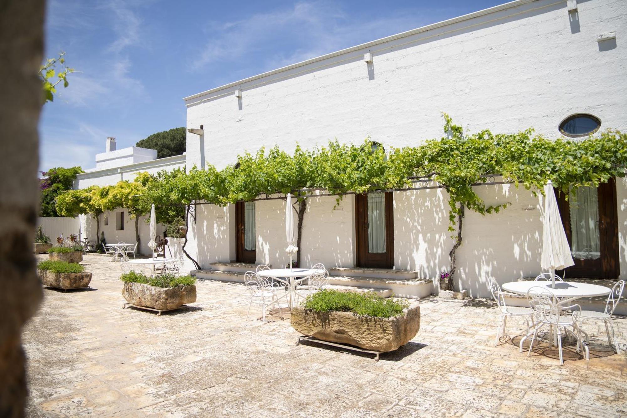 Masseria Palmo Франкавилла-Фонтана Экстерьер фото
