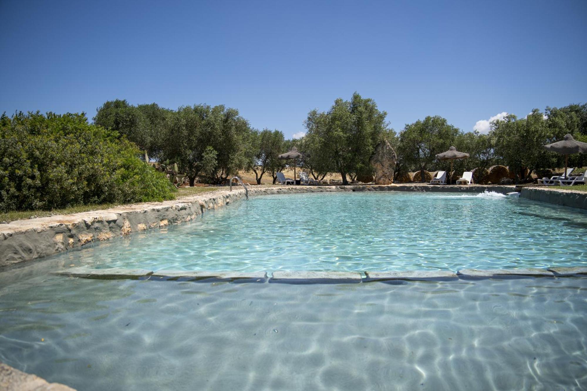 Masseria Palmo Франкавилла-Фонтана Экстерьер фото