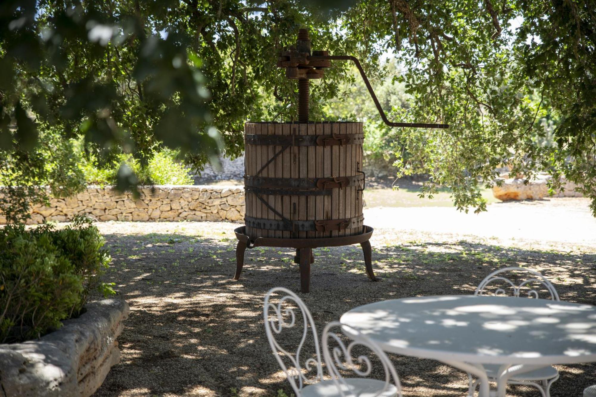 Masseria Palmo Франкавилла-Фонтана Экстерьер фото