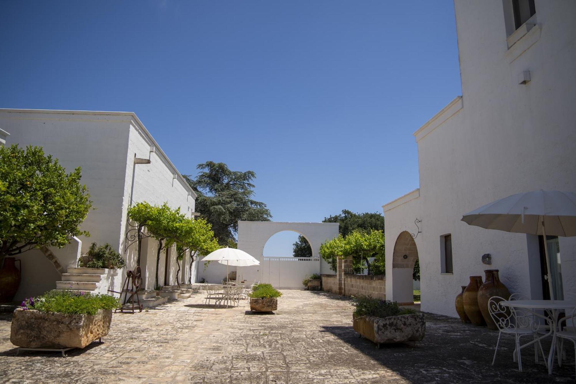 Masseria Palmo Франкавилла-Фонтана Экстерьер фото