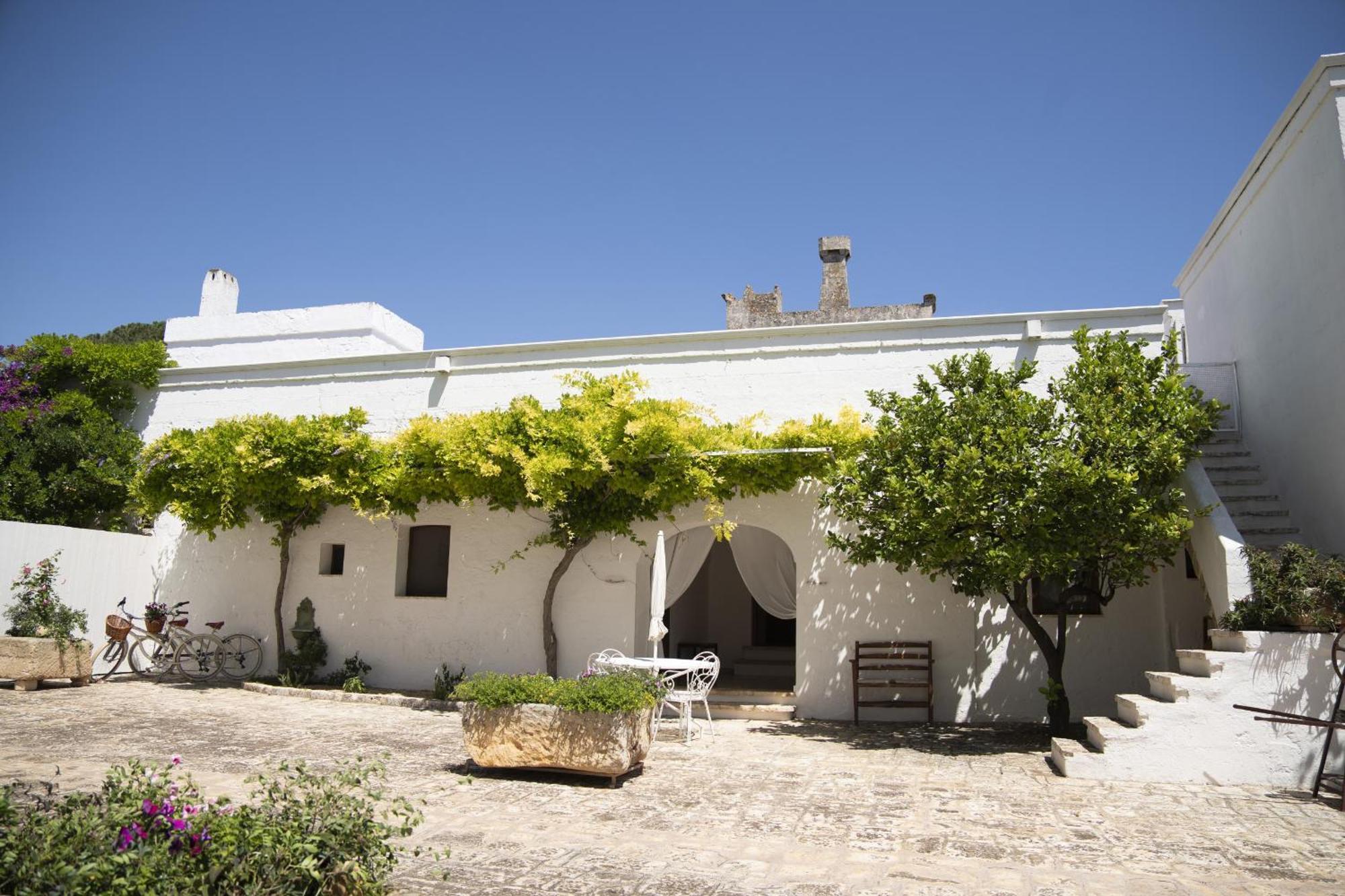 Masseria Palmo Франкавилла-Фонтана Экстерьер фото