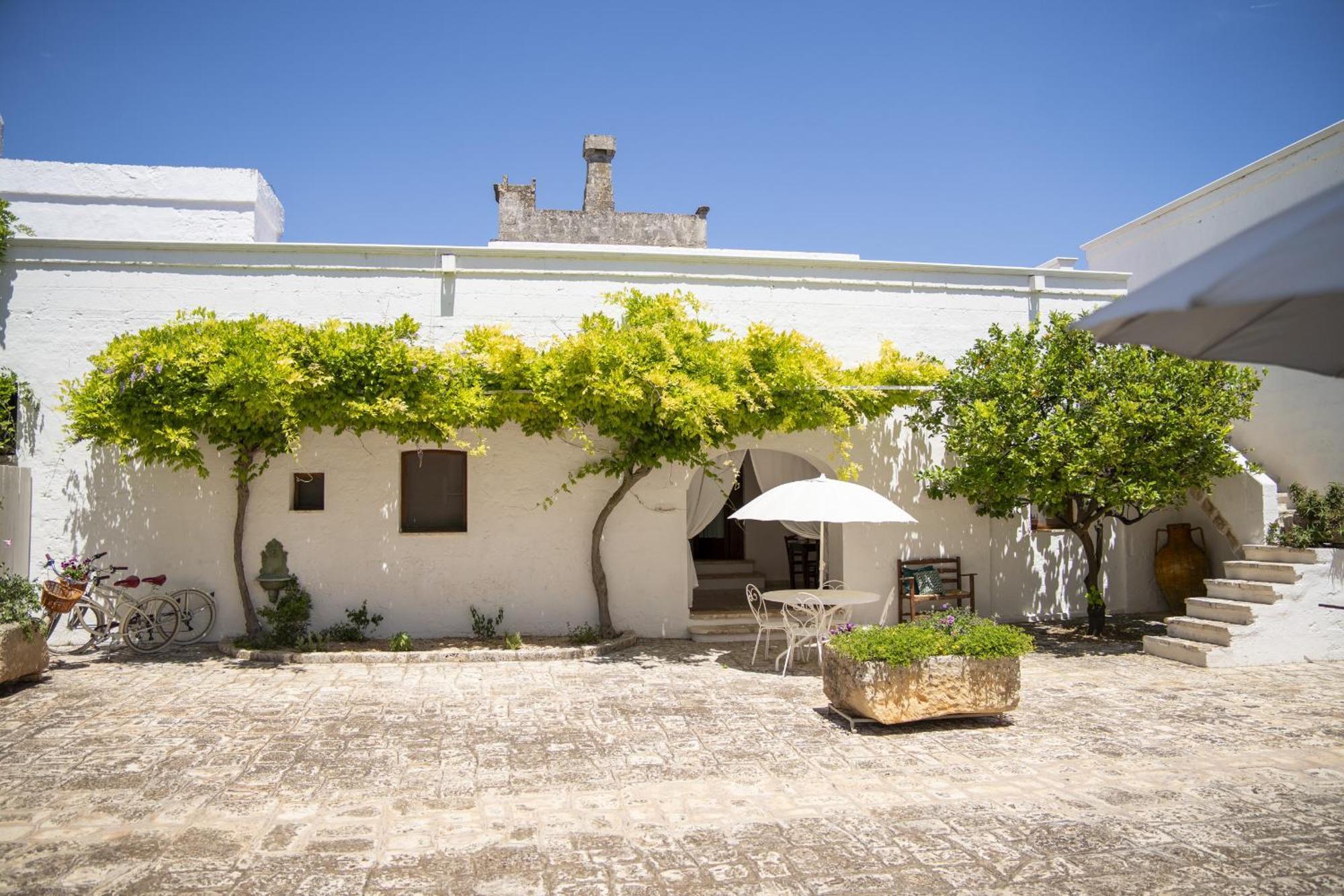 Masseria Palmo Франкавилла-Фонтана Экстерьер фото