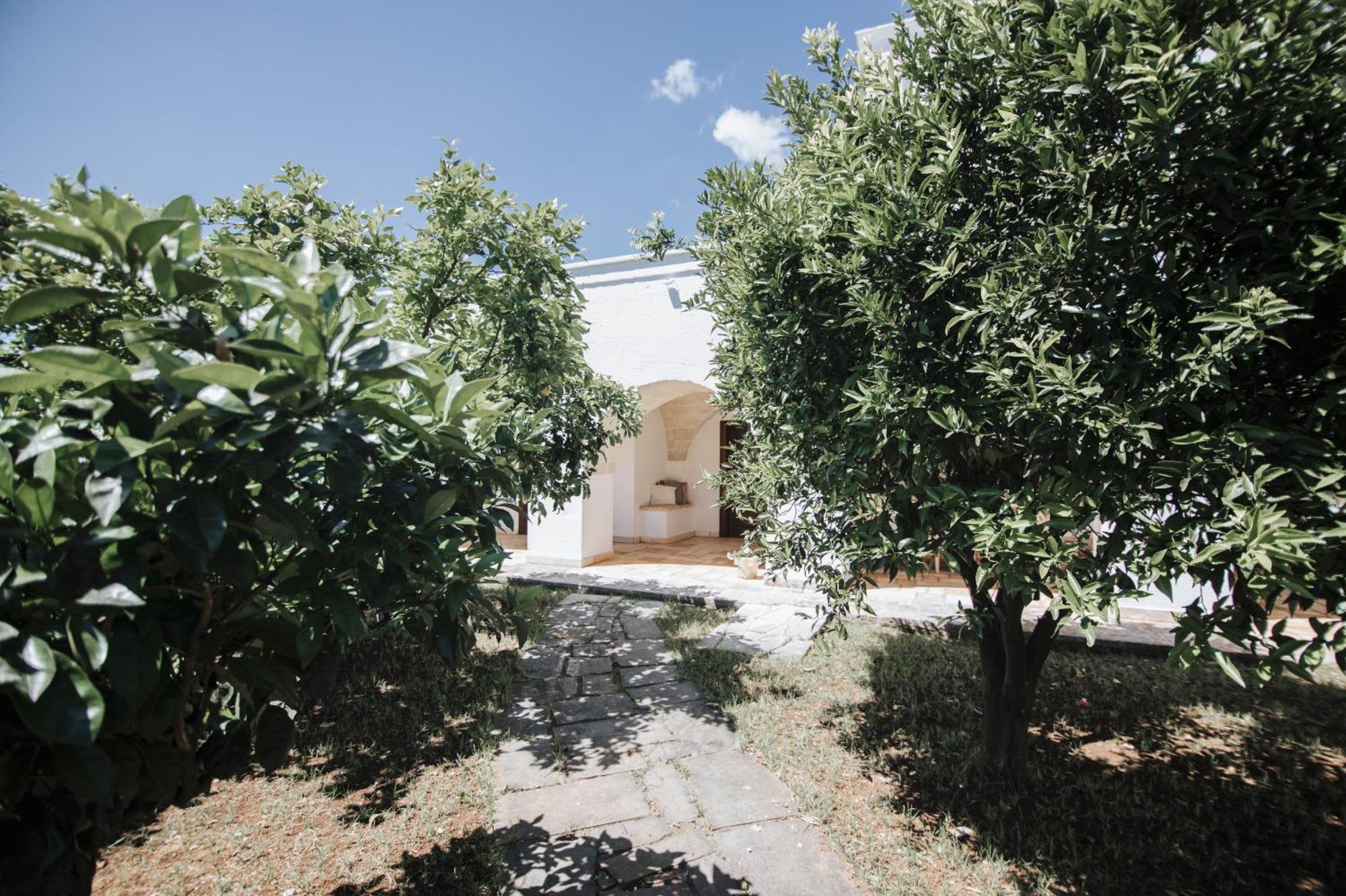 Masseria Palmo Франкавилла-Фонтана Экстерьер фото