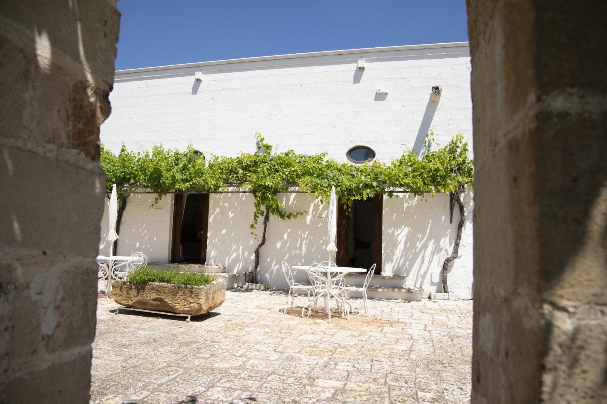 Masseria Palmo Франкавилла-Фонтана Экстерьер фото