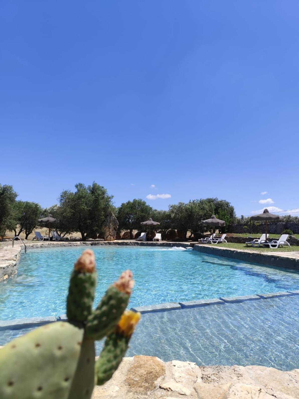 Masseria Palmo Франкавилла-Фонтана Экстерьер фото