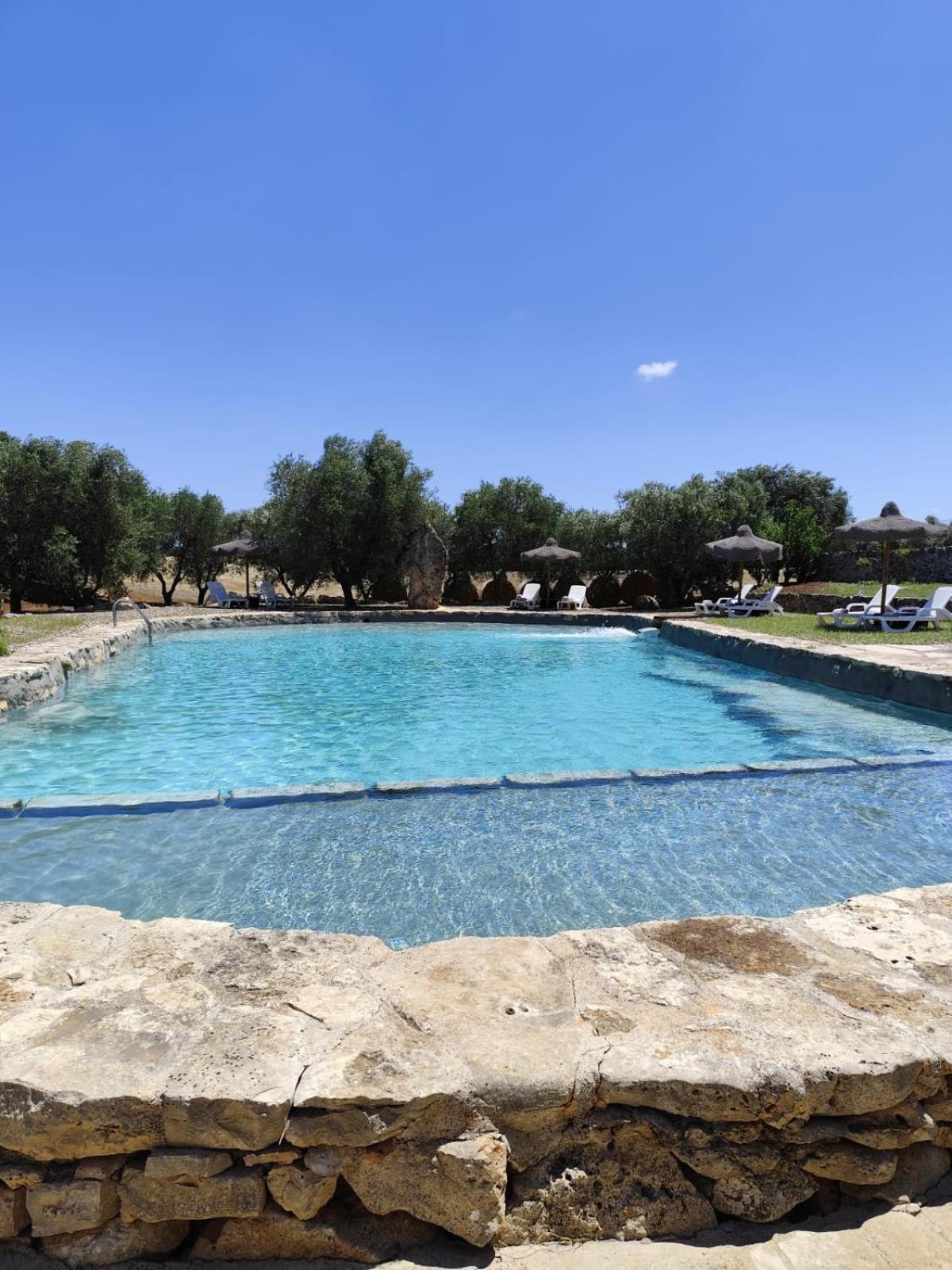 Masseria Palmo Франкавилла-Фонтана Экстерьер фото