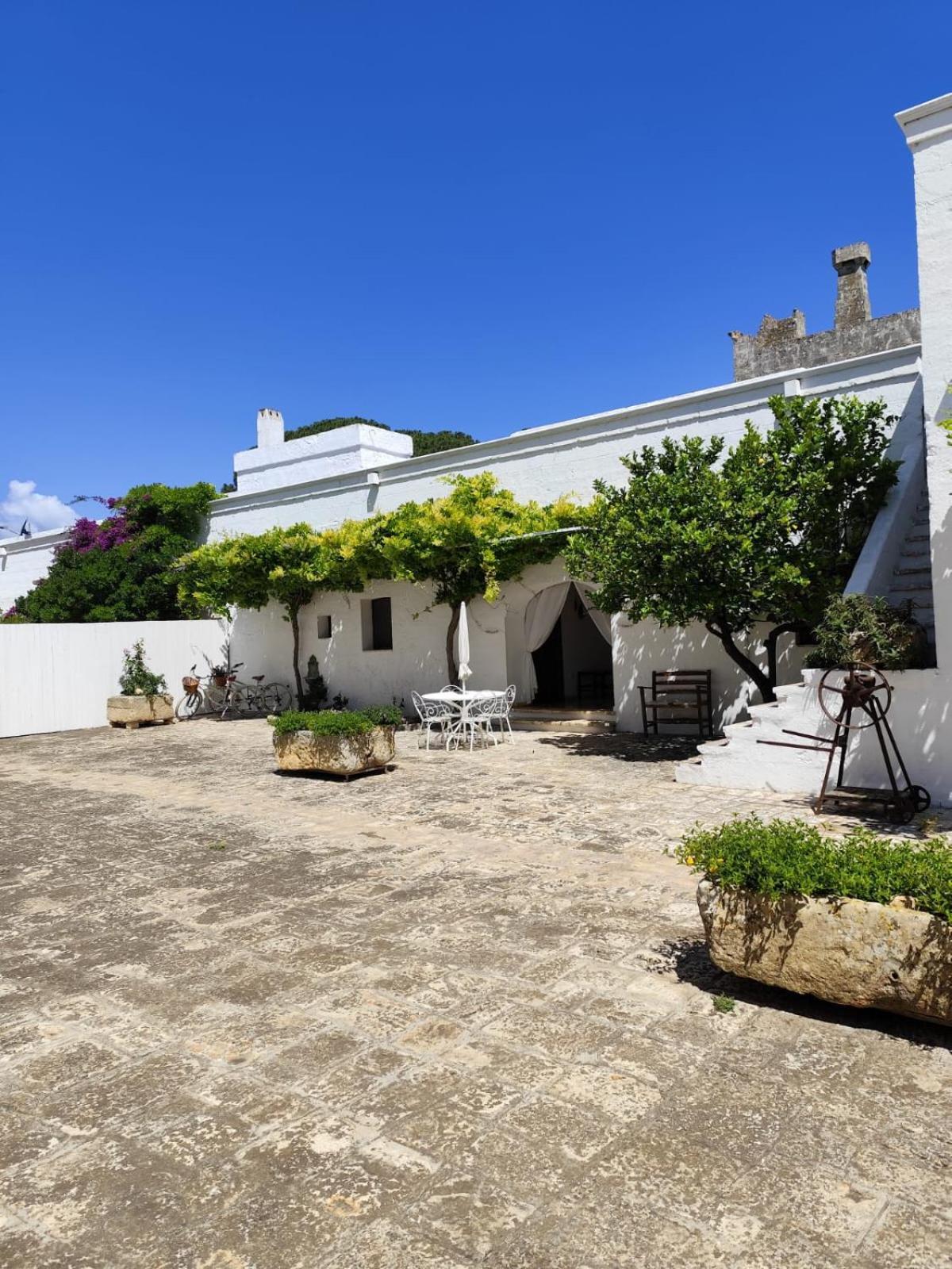 Masseria Palmo Франкавилла-Фонтана Экстерьер фото