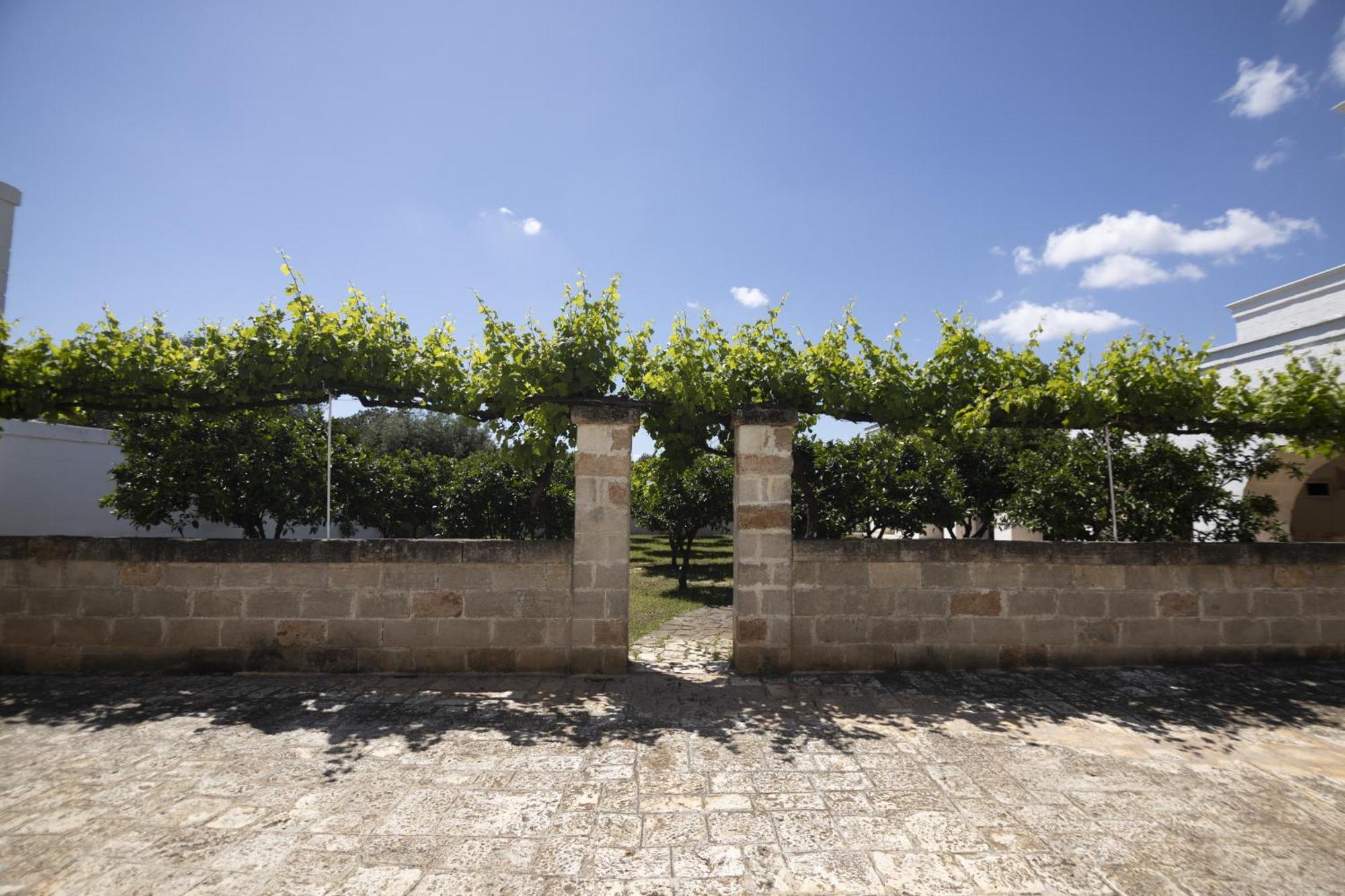 Masseria Palmo Франкавилла-Фонтана Экстерьер фото