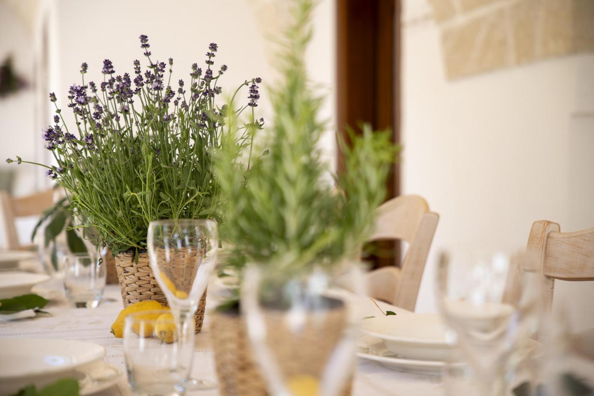 Masseria Palmo Франкавилла-Фонтана Экстерьер фото
