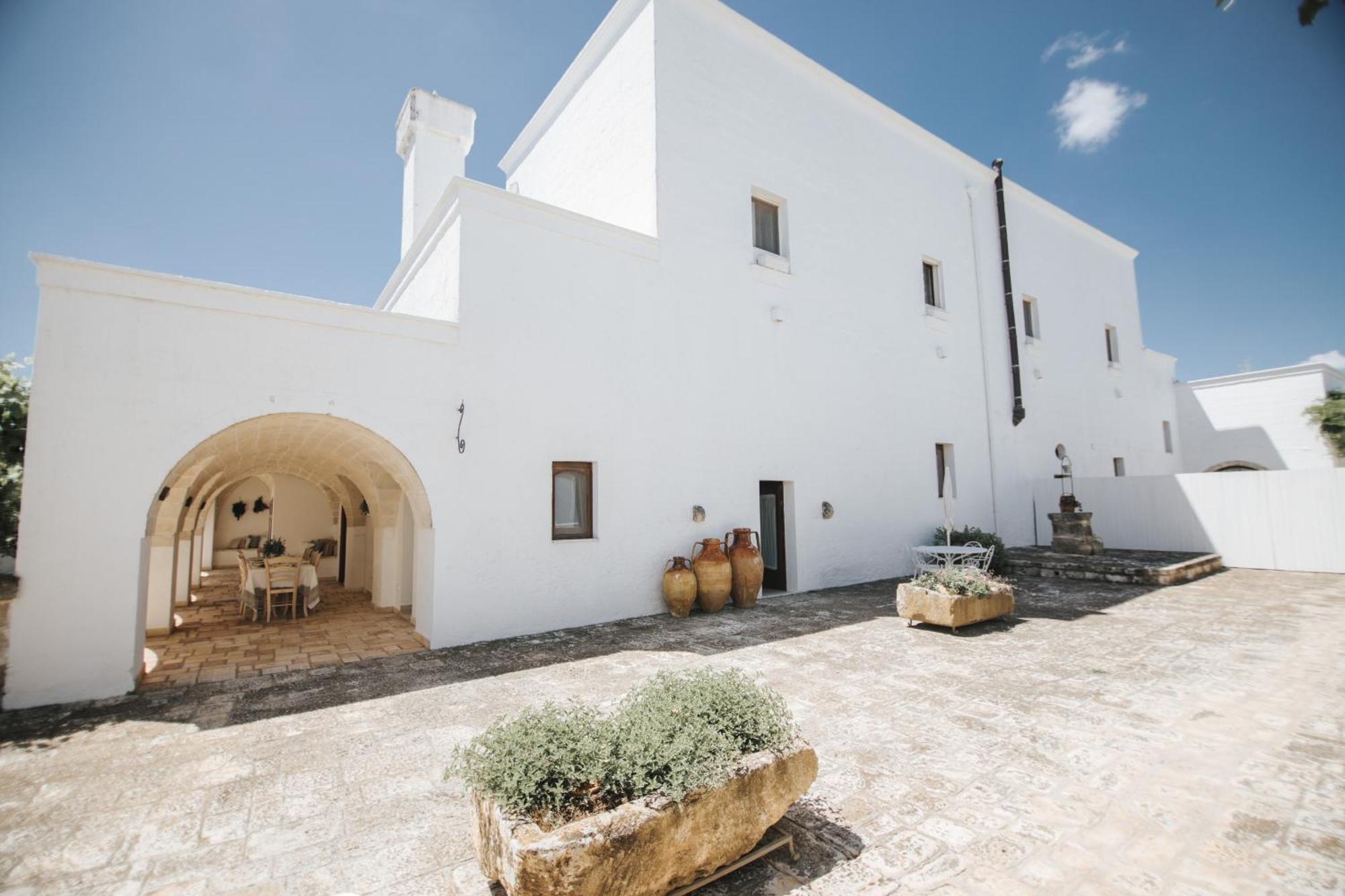 Masseria Palmo Франкавилла-Фонтана Экстерьер фото