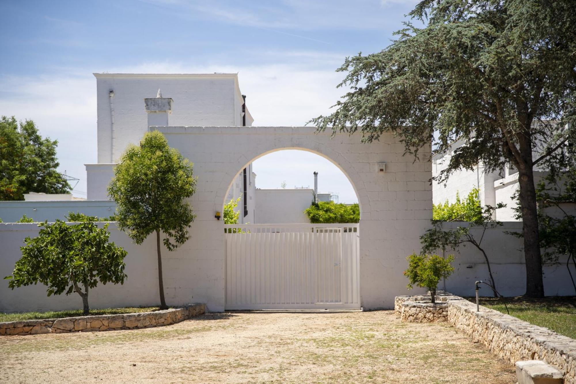 Masseria Palmo Франкавилла-Фонтана Экстерьер фото