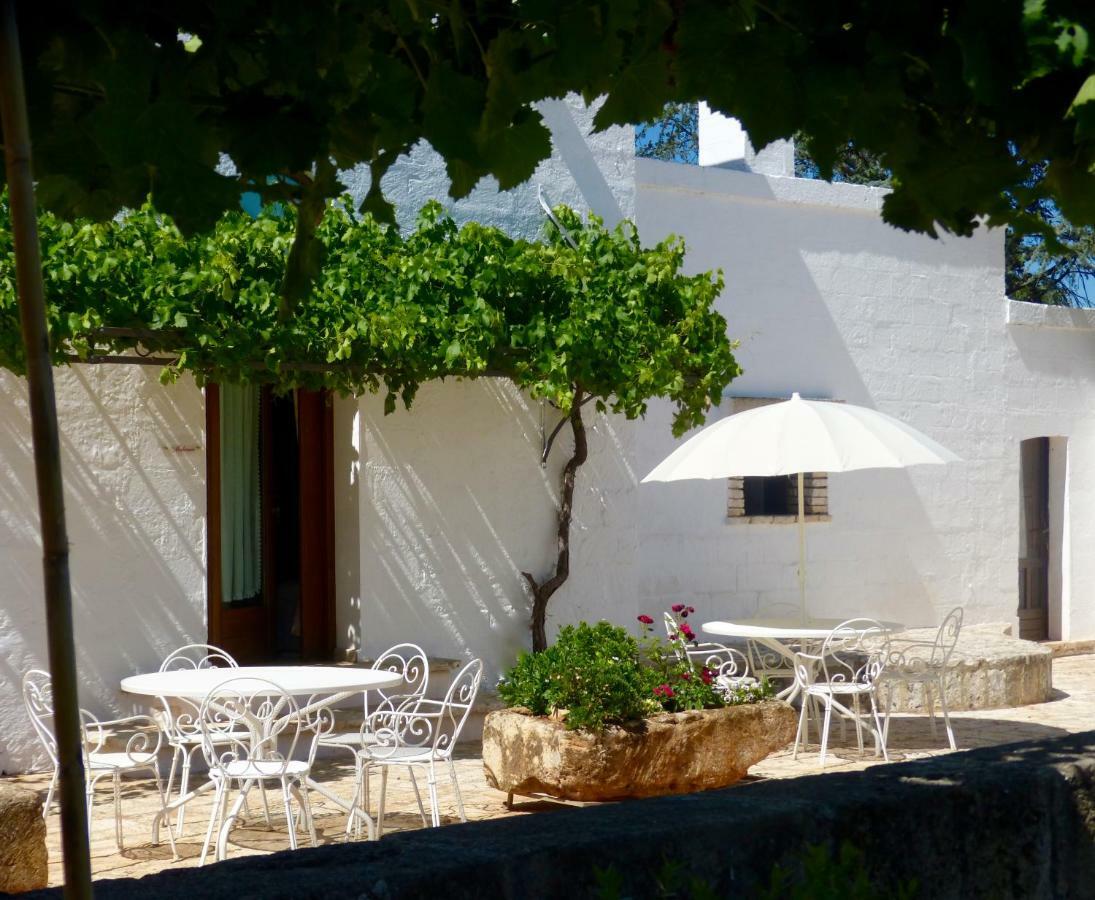 Masseria Palmo Франкавилла-Фонтана Экстерьер фото