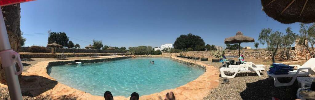 Masseria Palmo Франкавилла-Фонтана Экстерьер фото